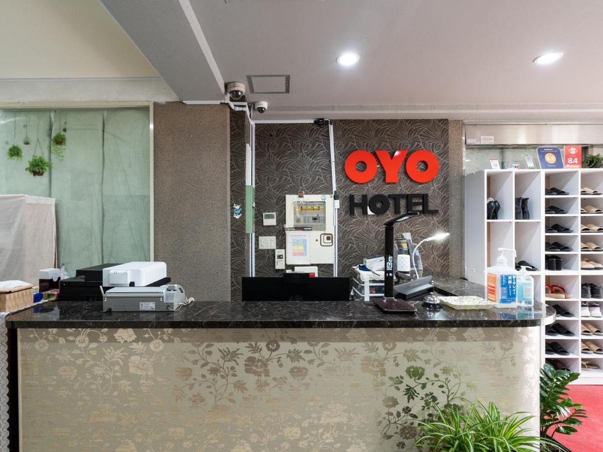 Oyo Hotel Hikari House Tokyo prefektur Exteriör bild